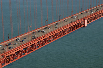 Image showing Golden Gate bridge