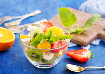 Image showing fruit salad