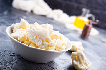 Image showing raw cauliflower