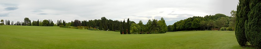 Image showing Famous park in Italy