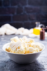 Image showing raw cauliflower