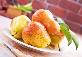 Image showing pears