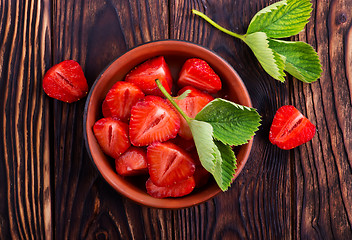 Image showing fresh strawberry