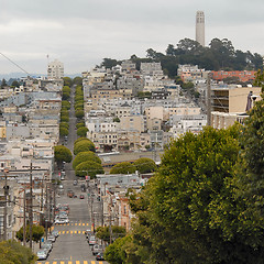 Image showing San Francisco streets