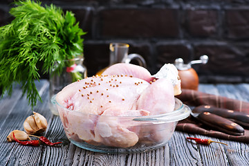 Image showing raw chicken