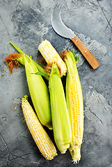 Image showing Corn