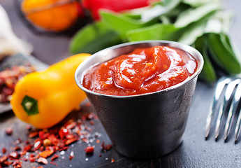 Image showing sauce