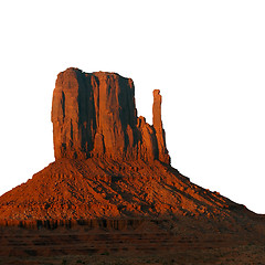 Image showing Monument Valley