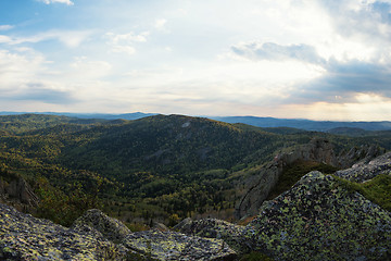 Image showing Beauty view in mountains of Altai