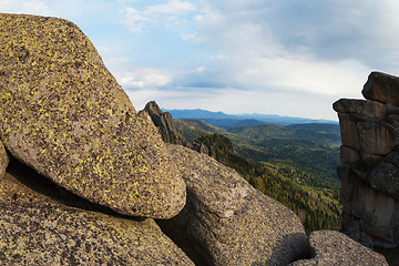 Image showing Beauty view in mountains of Altai