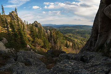 Image showing Beauty view in mountains of Altai