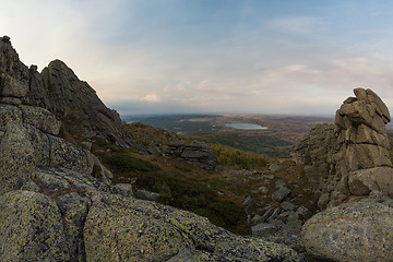 Image showing Beauty view in mountains of Altai