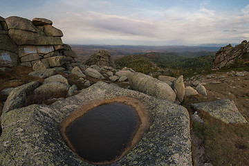 Image showing Nature baths on Sinyukha mountain