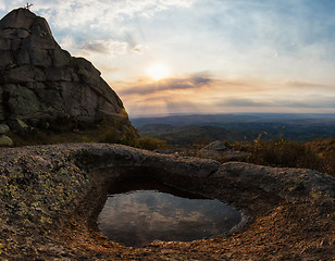 Image showing Beauty view in mountains of Altai