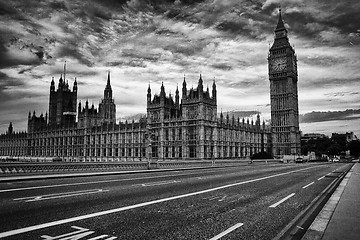 Image showing Westminster, London