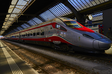 Image showing Zurich railway station 