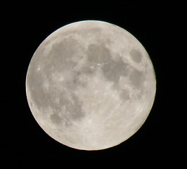 Image showing The moon