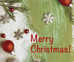 Image showing Christmas Greeting Card