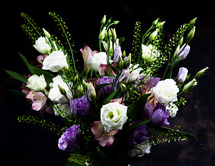 Image showing Elegant Flowers Bouquet