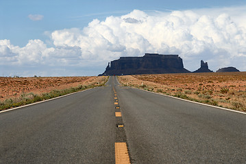 Image showing Monument Valley