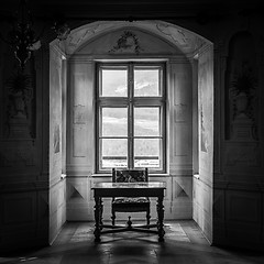 Image showing GRESSONEY, ITALY - January 6th: Interior of Castle Savoia