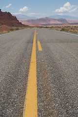 Image showing Endless road