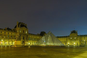 Image showing The city of Paris france 