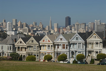 Image showing Victorian houses