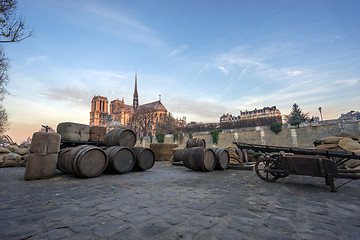 Image showing The city of Paris france 