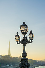 Image showing Bridge of the Alexandre III, Paris