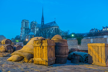 Image showing The city of Paris france 