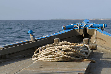 Image showing Nautical rope