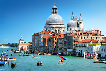 Image showing Famous venetian basilica