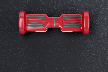 Image showing Self-balancing scooter