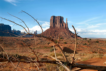 Image showing Monument Valley