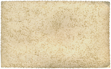 Image showing Old Beige Photo Background