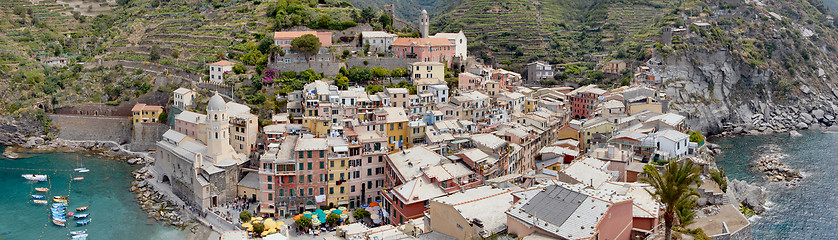 Image showing Cinque Terre