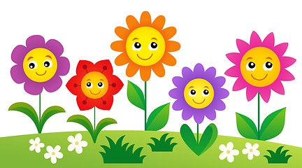 Image showing Happy flowers topic image 4