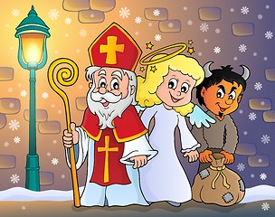 Image showing Saint Nicholas Day theme 5