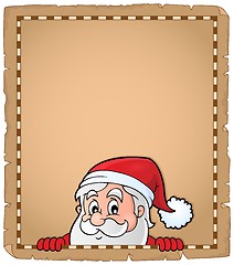 Image showing Lurking Santa Claus topic parchment 2