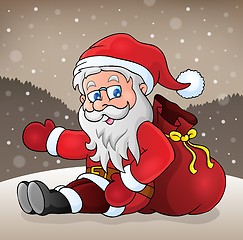 Image showing Santa Claus subject image 1