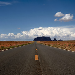 Image showing Road with no end