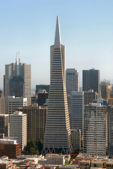 Image showing San Francisco downtown