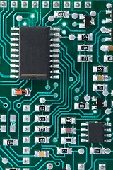 Image showing Circuit Board Detail