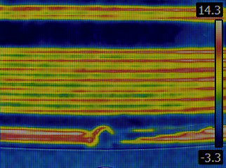 Image showing Rear Car Window Heater Infrared