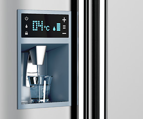 Image showing Water dispenser 