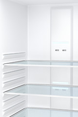 Image showing Empty refrigerator