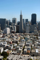 Image showing San Francisco downtown