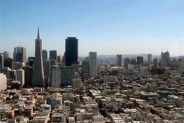 Image showing San Francisco downtown