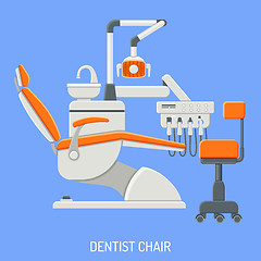 Image showing Dentist Chair concept